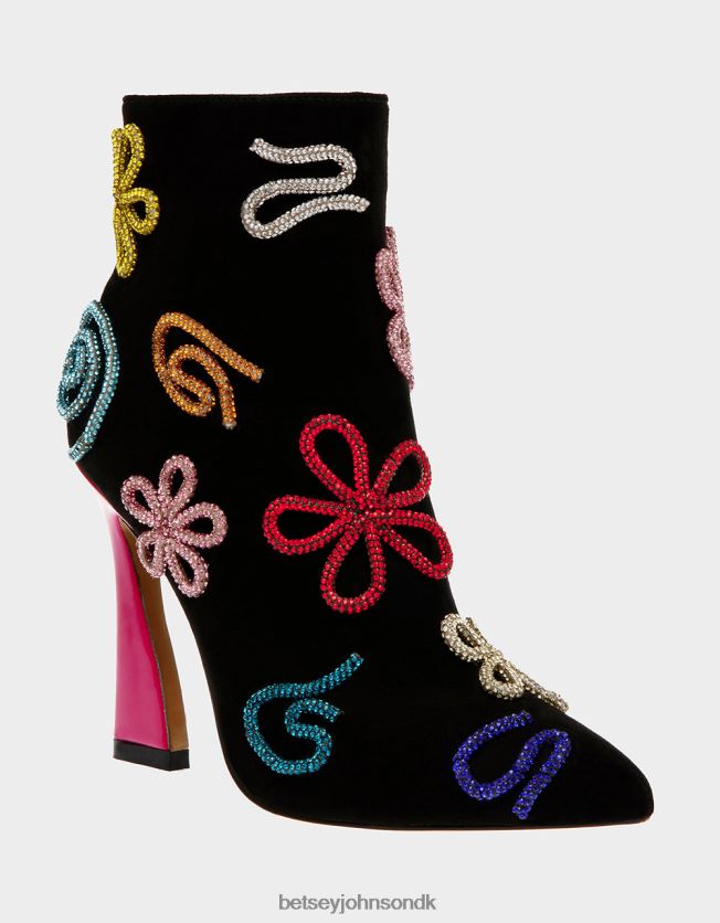 sylvia sort multi sko FT2T22145 Kvinder Betsey Johnson