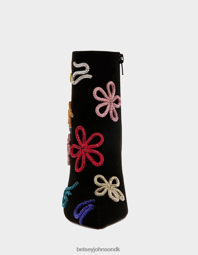 sylvia sort multi sko FT2T22145 Kvinder Betsey Johnson