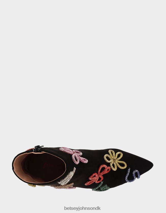 sylvia sort multi sko FT2T22145 Kvinder Betsey Johnson