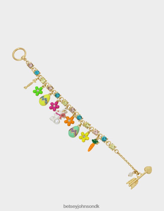 hunny bunny charm armbånd multi smykker FT2T22350 Kvinder Betsey Johnson