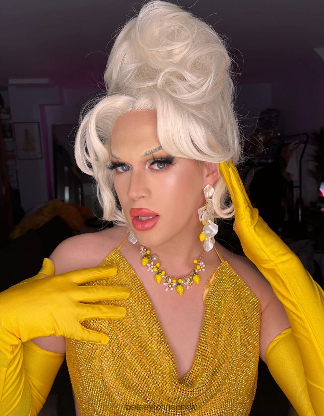 citron dråbe rystende citron halskæde gul smykker FT2T22315 Kvinder Betsey Johnson