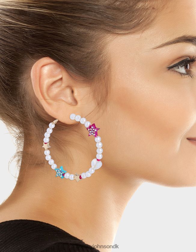 kidult kitsch perle perle bøjler multi smykker FT2T22360 Kvinder Betsey Johnson