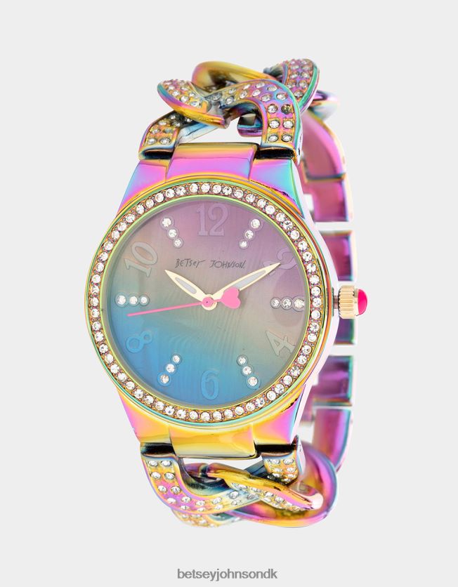 betsey time linked up ur multi smykker FT2T22323 Kvinder Betsey Johnson