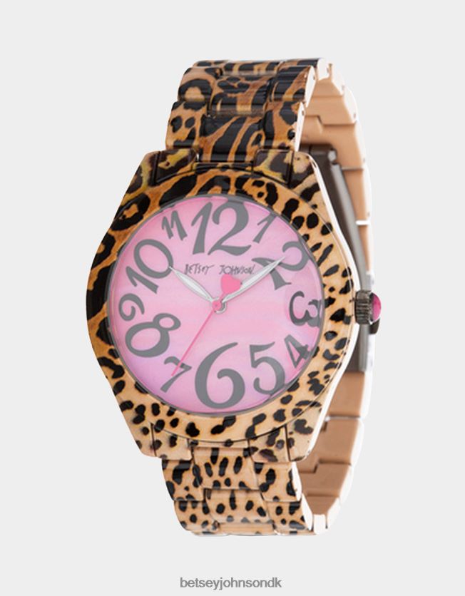 betsey time lover ur leopard smykker FT2T22344 Kvinder Betsey Johnson