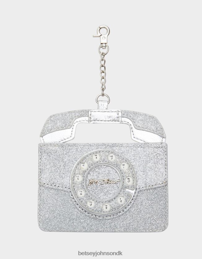 kitsch rhinestone telefonkort sag tilbehør FT2T22373 unisex Betsey Johnson