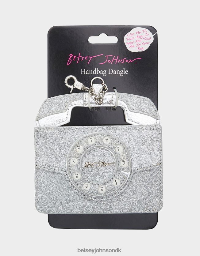 kitsch rhinestone telefonkort sag tilbehør FT2T22373 unisex Betsey Johnson