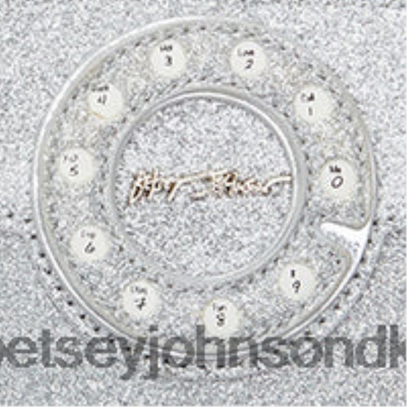 kitsch rhinestone telefonkort sag tilbehør FT2T22373 unisex Betsey Johnson