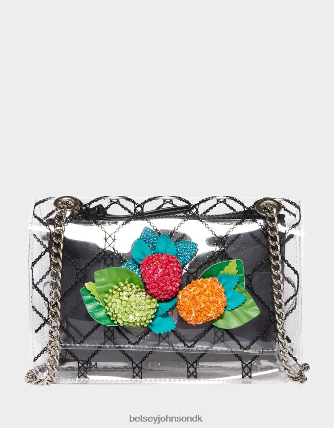 berry pretty cabriolet crossbody klar tilbehør FT2T22243 Kvinder Betsey Johnson