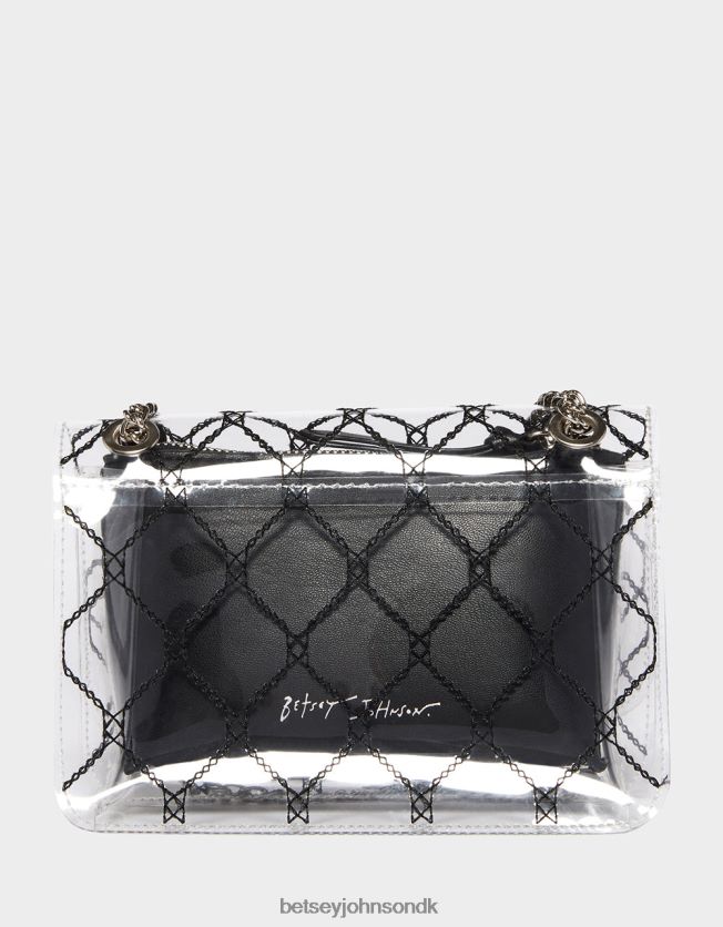 berry pretty cabriolet crossbody klar tilbehør FT2T22243 Kvinder Betsey Johnson