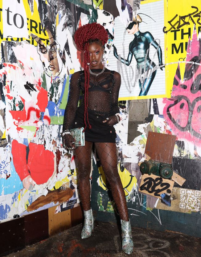 blomstret rhinsten flap taske mintgrøn tilbehør FT2T22224 Kvinder Betsey Johnson