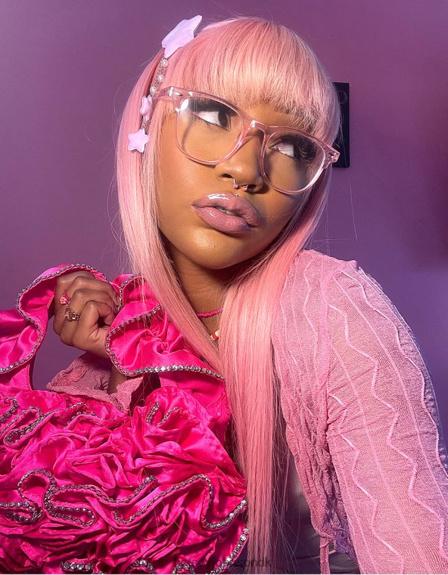 dikkedarer af det hele taske lyserød tilbehør FT2T22201 Kvinder Betsey Johnson