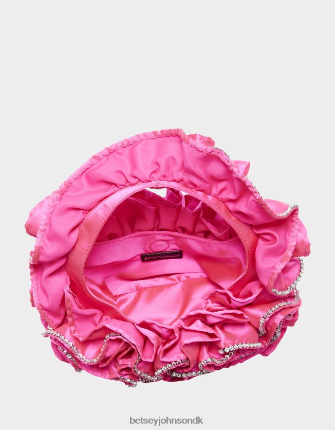 dikkedarer af det hele taske lyserød tilbehør FT2T22201 Kvinder Betsey Johnson