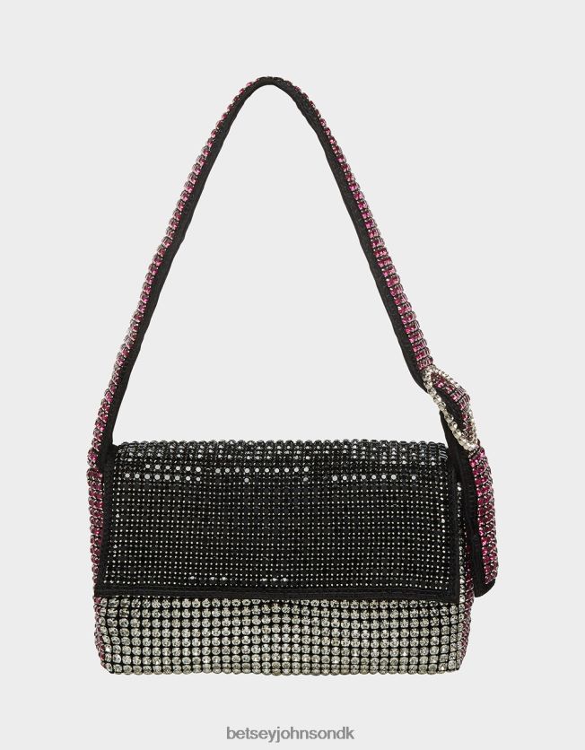 flydende bling skuldertaske multi tilbehør FT2T22259 Kvinder Betsey Johnson