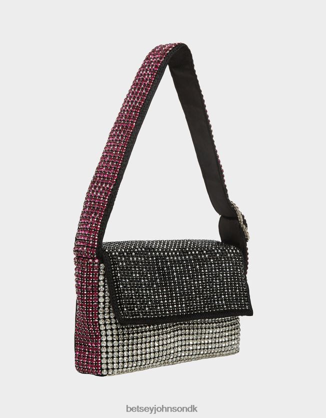 flydende bling skuldertaske multi tilbehør FT2T22259 Kvinder Betsey Johnson