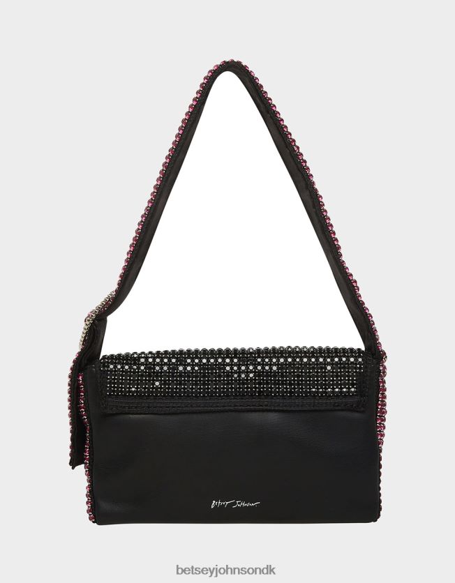 flydende bling skuldertaske multi tilbehør FT2T22259 Kvinder Betsey Johnson
