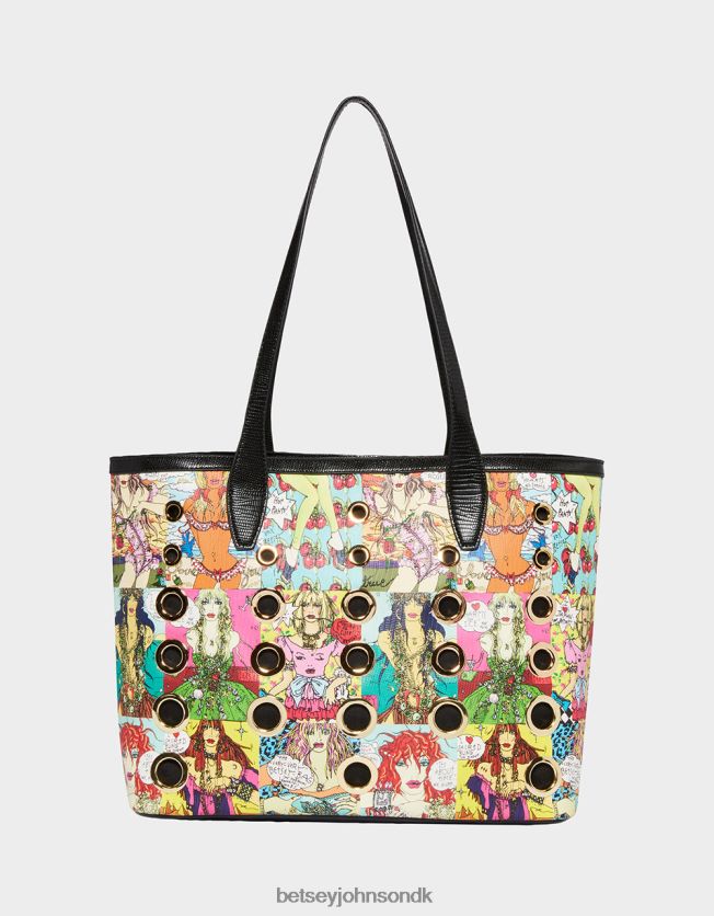 grommet tote multi tilbehør FT2T22255 Kvinder Betsey Johnson