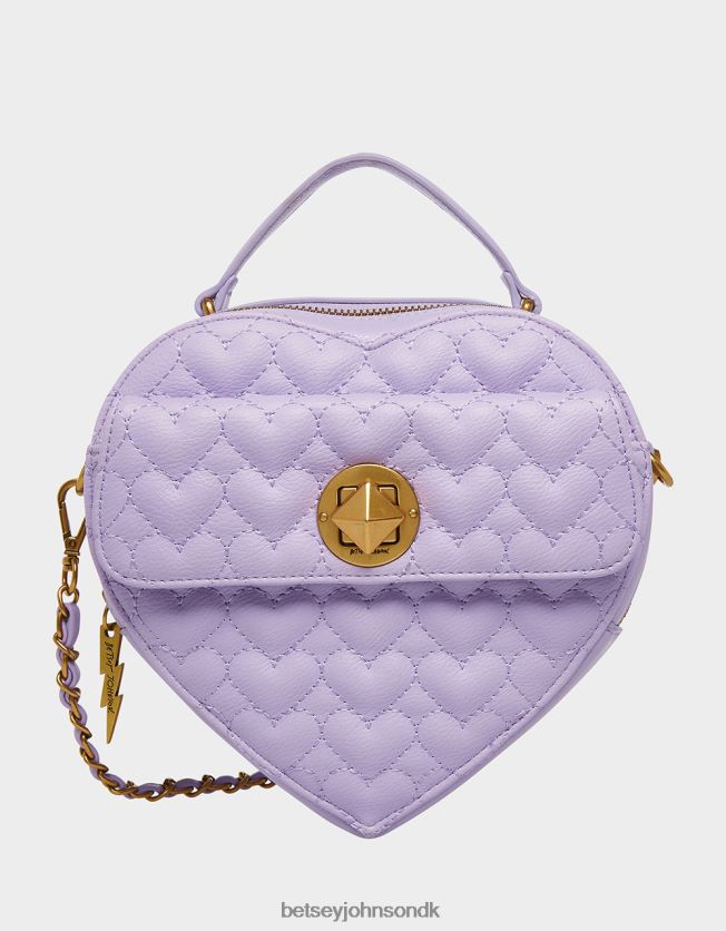 åh mit hjerte crossbody lavendel tilbehør FT2T22254 Kvinder Betsey Johnson