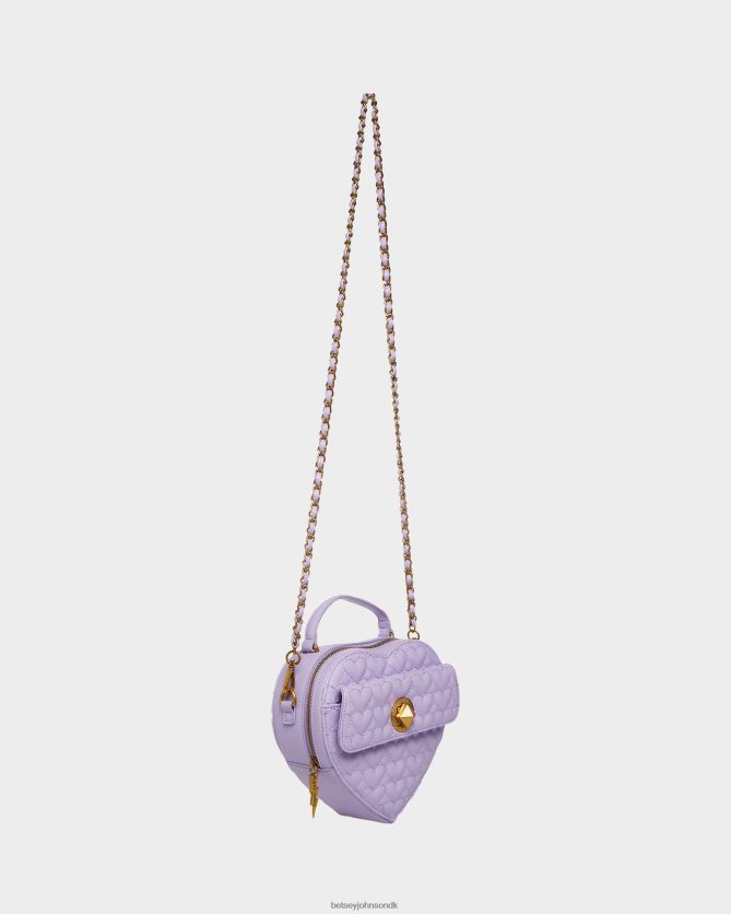 åh mit hjerte crossbody lavendel tilbehør FT2T22254 Kvinder Betsey Johnson