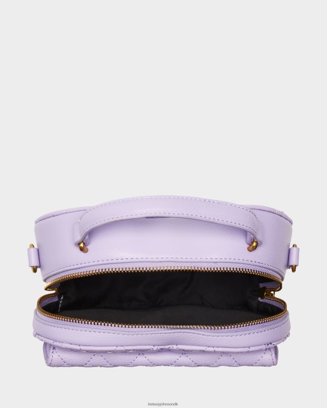 åh mit hjerte crossbody lavendel tilbehør FT2T22254 Kvinder Betsey Johnson