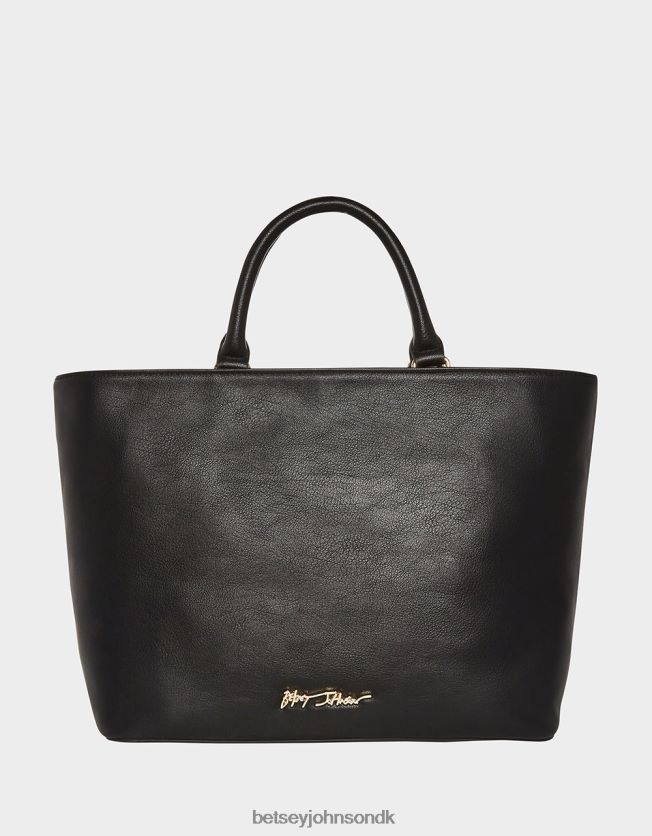 ingen hjerneskalle tote sort tilbehør FT2T22246 Kvinder Betsey Johnson
