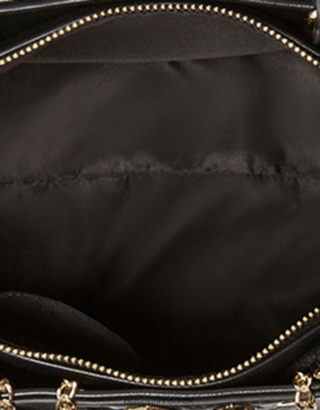 ingen hjerneskalle tote sort tilbehør FT2T22246 Kvinder Betsey Johnson