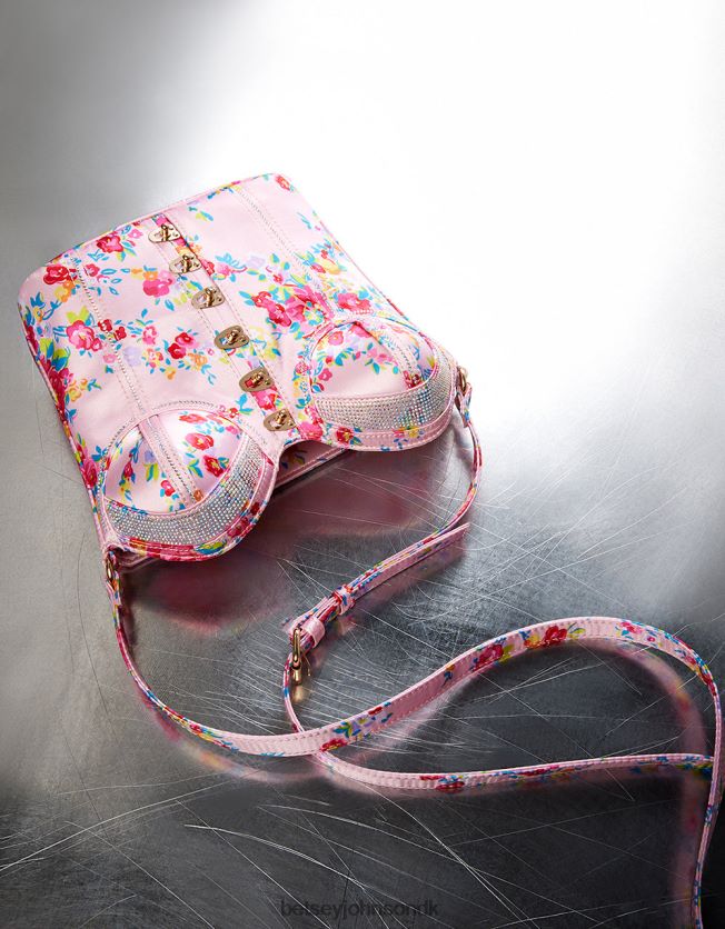kitsch af korsetter elsker crossbody blomstret tilbehør FT2T22220 Kvinder Betsey Johnson