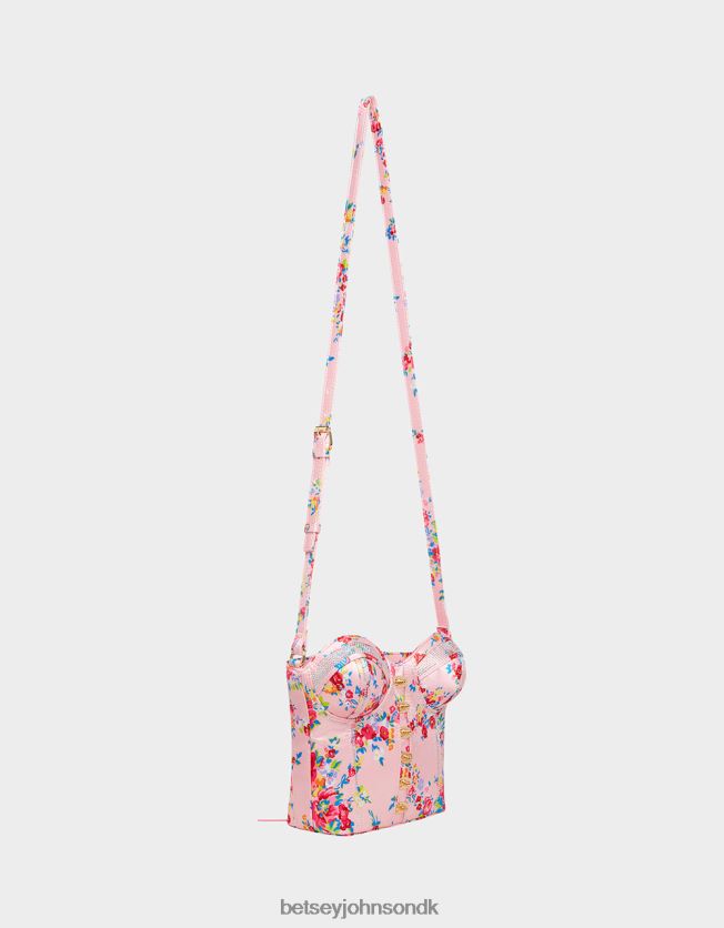 kitsch af korsetter elsker crossbody blomstret tilbehør FT2T22220 Kvinder Betsey Johnson