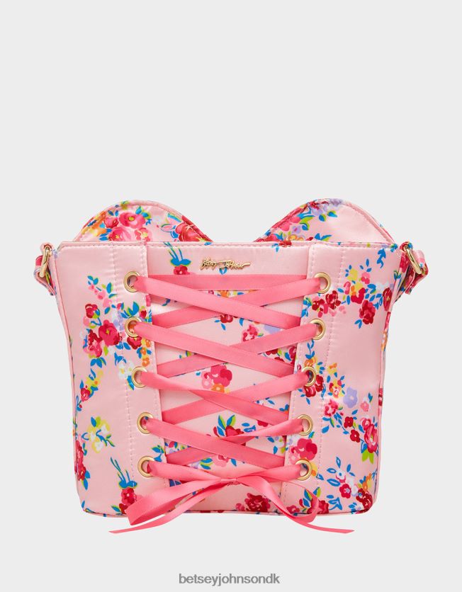 kitsch af korsetter elsker crossbody blomstret tilbehør FT2T22220 Kvinder Betsey Johnson