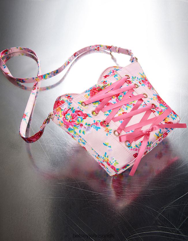 kitsch af korsetter elsker crossbody blomstret tilbehør FT2T22220 Kvinder Betsey Johnson