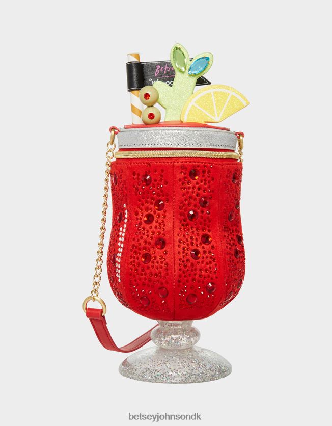 kitsch bloody mary rød tilbehør FT2T22212 Kvinder Betsey Johnson