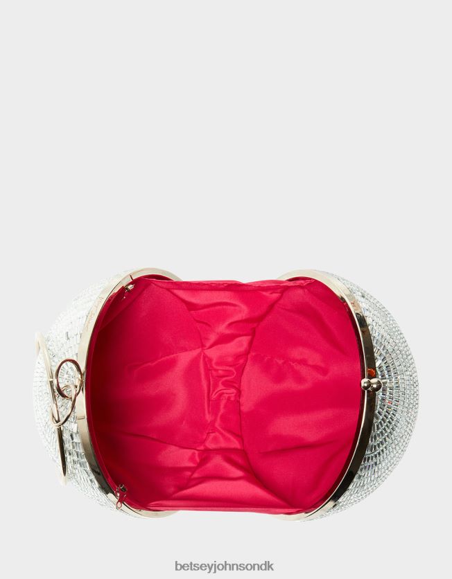 kitsch dansende dronning crossbody sølv tilbehør FT2T22210 Kvinder Betsey Johnson