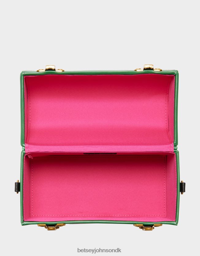 kitsch, der spiller læge crossbody grøn tilbehør FT2T22204 Kvinder Betsey Johnson