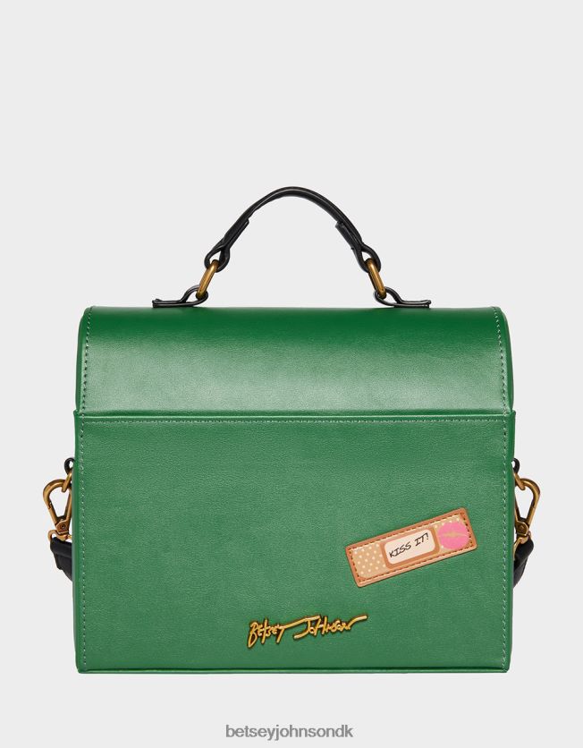 kitsch, der spiller læge crossbody grøn tilbehør FT2T22204 Kvinder Betsey Johnson
