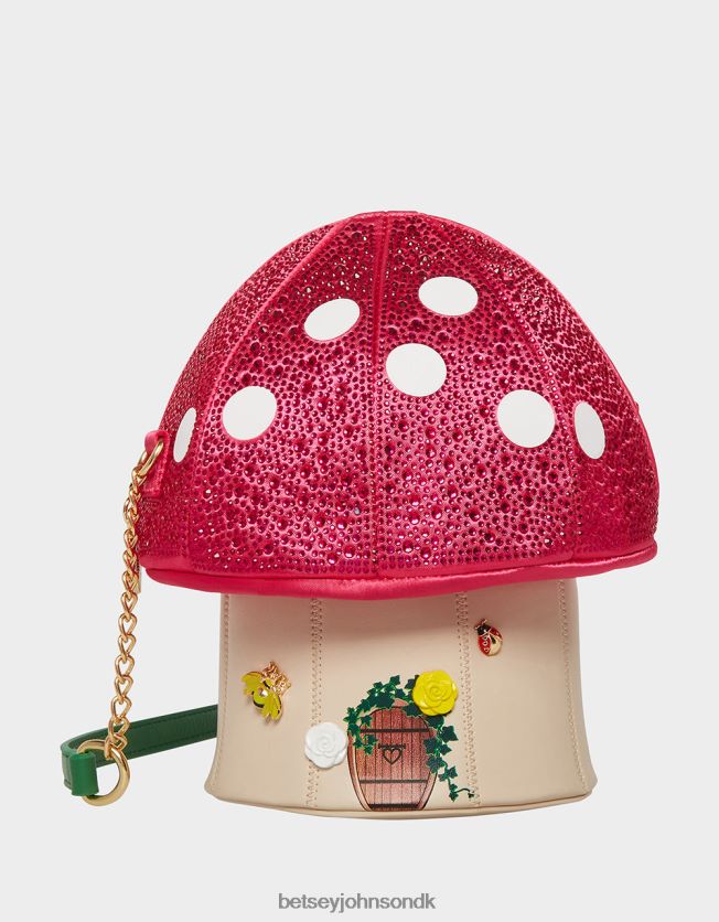 kitsch elsker dig så grød crossbody multi tilbehør FT2T22221 Kvinder Betsey Johnson