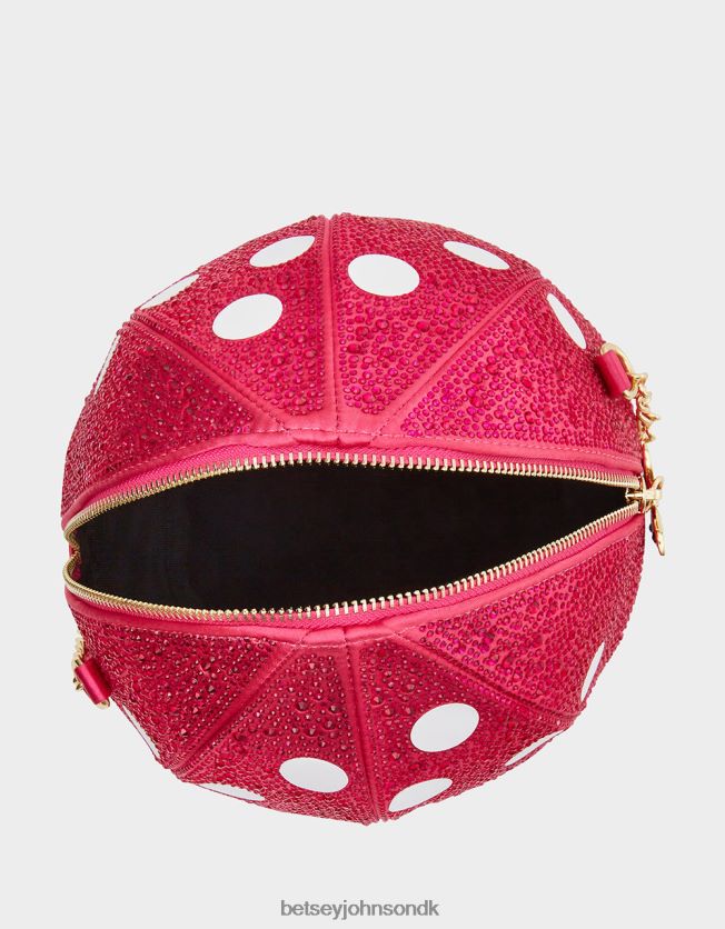 kitsch elsker dig så grød crossbody multi tilbehør FT2T22221 Kvinder Betsey Johnson