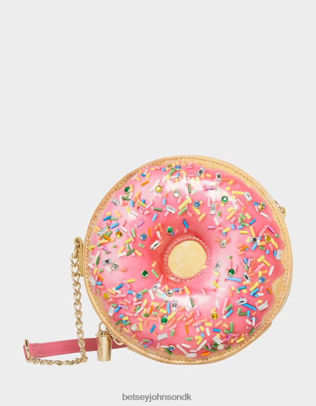 kitsch glazy til dig crossbody lyserød tilbehør FT2T22206 Kvinder Betsey Johnson