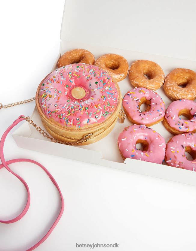 kitsch glazy til dig crossbody lyserød tilbehør FT2T22206 Kvinder Betsey Johnson