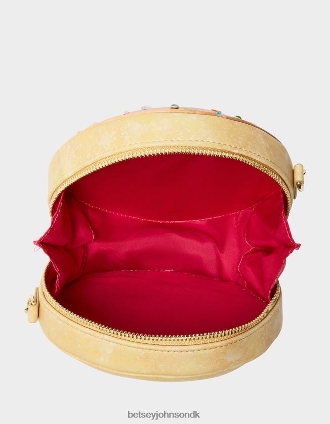 kitsch glazy til dig crossbody lyserød tilbehør FT2T22206 Kvinder Betsey Johnson