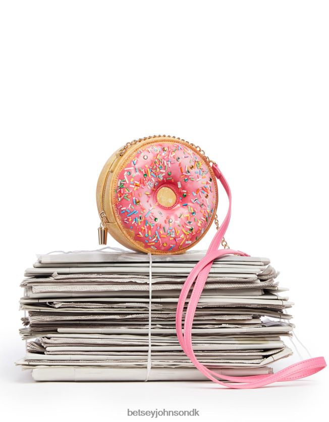 kitsch glazy til dig crossbody lyserød tilbehør FT2T22206 Kvinder Betsey Johnson