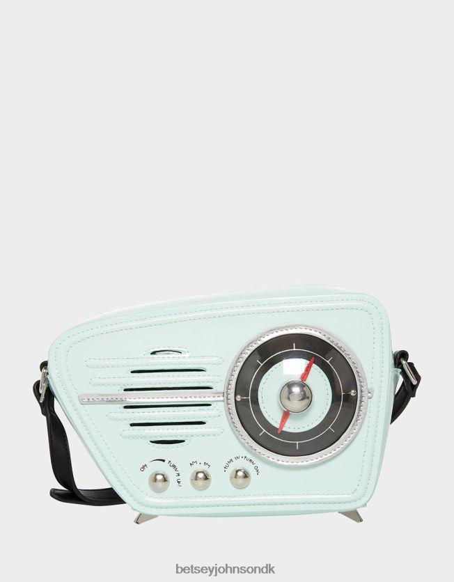 kitsch radioaktiv crossbody mint grøn tilbehør FT2T22222 Kvinder Betsey Johnson
