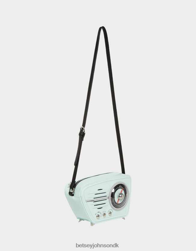 kitsch radioaktiv crossbody mint grøn tilbehør FT2T22222 Kvinder Betsey Johnson