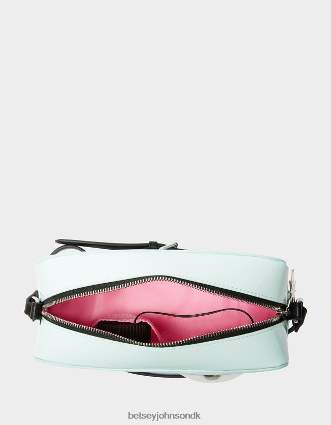 kitsch radioaktiv crossbody mint grøn tilbehør FT2T22222 Kvinder Betsey Johnson