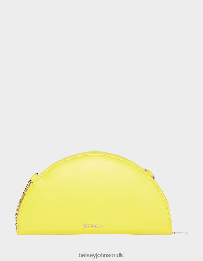 kitsch rynker crossbody gul tilbehør FT2T22209 Kvinder Betsey Johnson