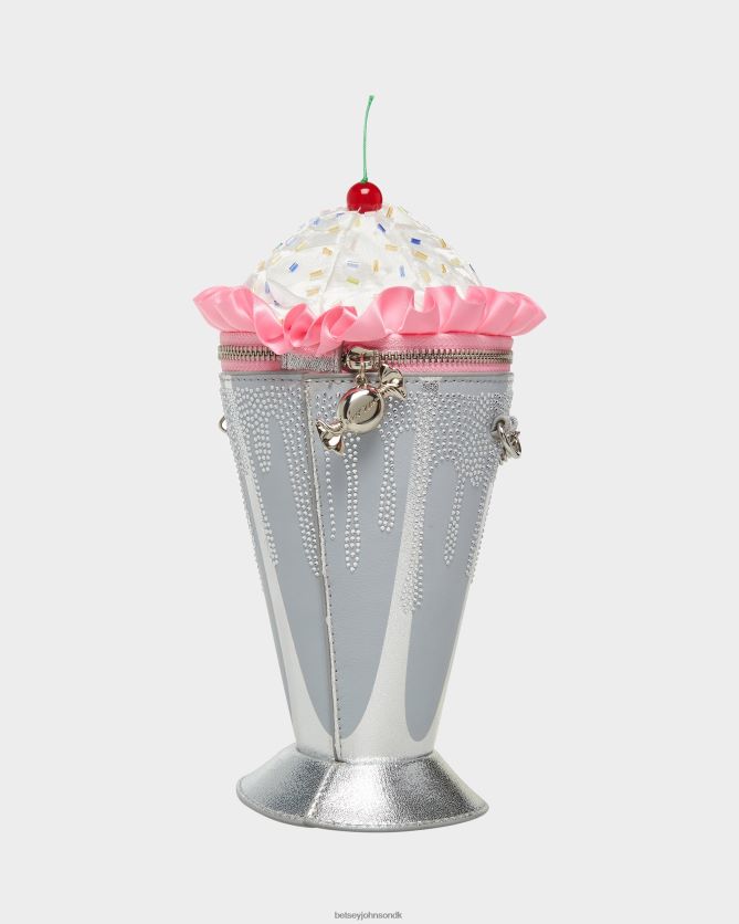kitsch shake it up crossbody sølv tilbehør FT2T22211 Kvinder Betsey Johnson