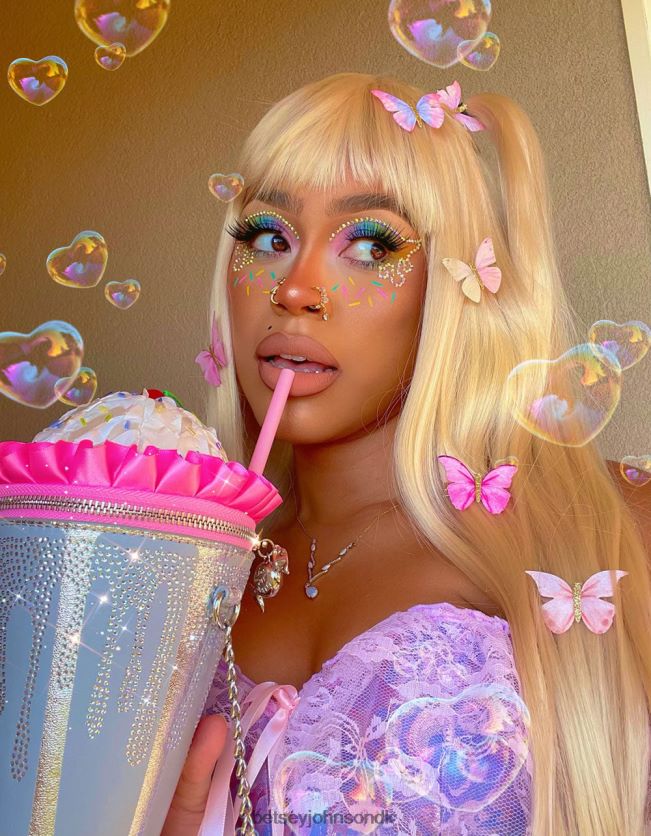 kitsch shake it up crossbody sølv tilbehør FT2T22211 Kvinder Betsey Johnson