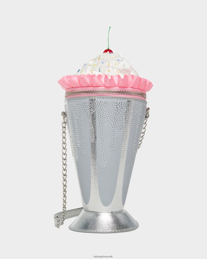 kitsch shake it up crossbody sølv tilbehør FT2T22211 Kvinder Betsey Johnson