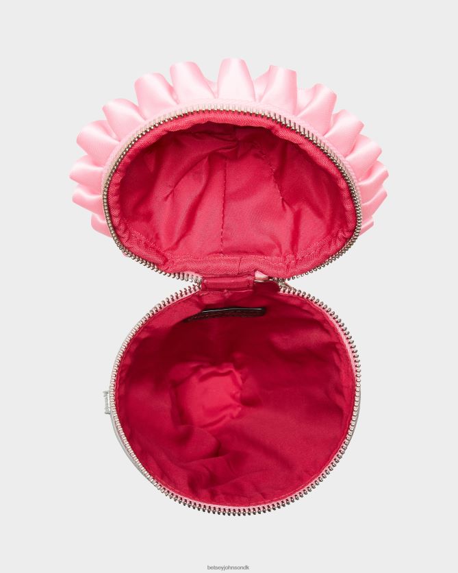 kitsch shake it up crossbody sølv tilbehør FT2T22211 Kvinder Betsey Johnson