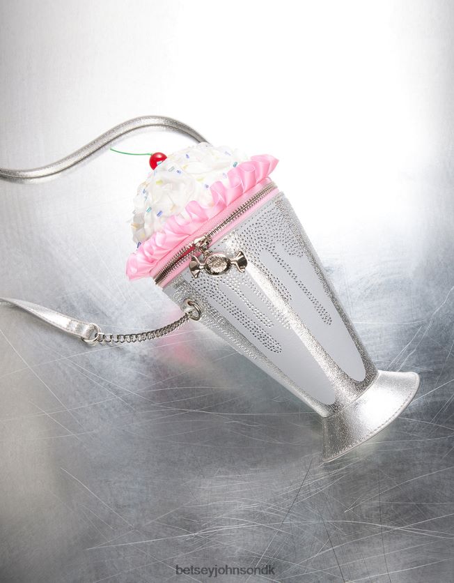 kitsch shake it up crossbody sølv tilbehør FT2T22211 Kvinder Betsey Johnson