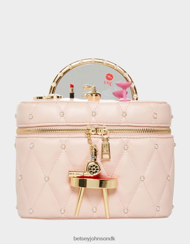 kitsch spejl spejl forfængelighed crossbody rødme tilbehør FT2T22217 Kvinder Betsey Johnson