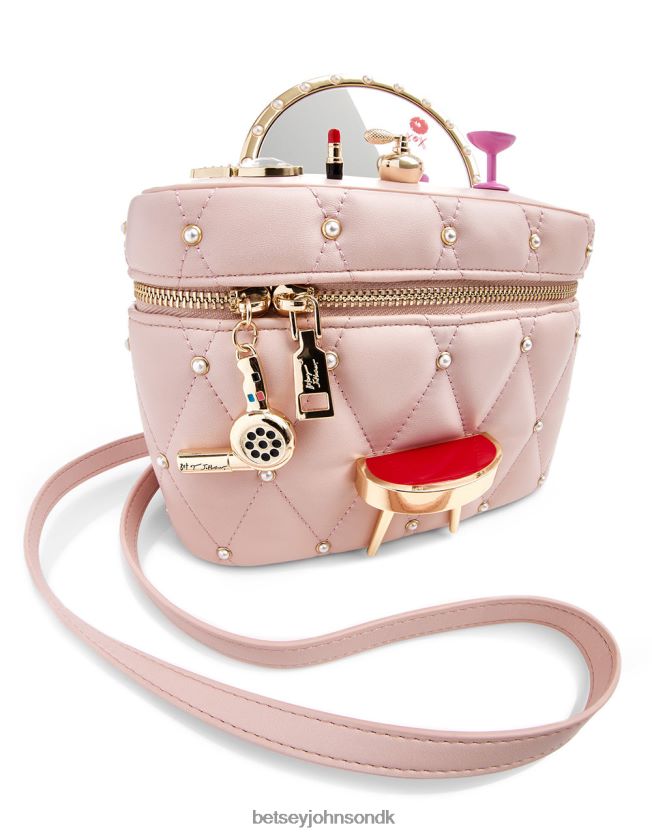 kitsch spejl spejl forfængelighed crossbody rødme tilbehør FT2T22217 Kvinder Betsey Johnson